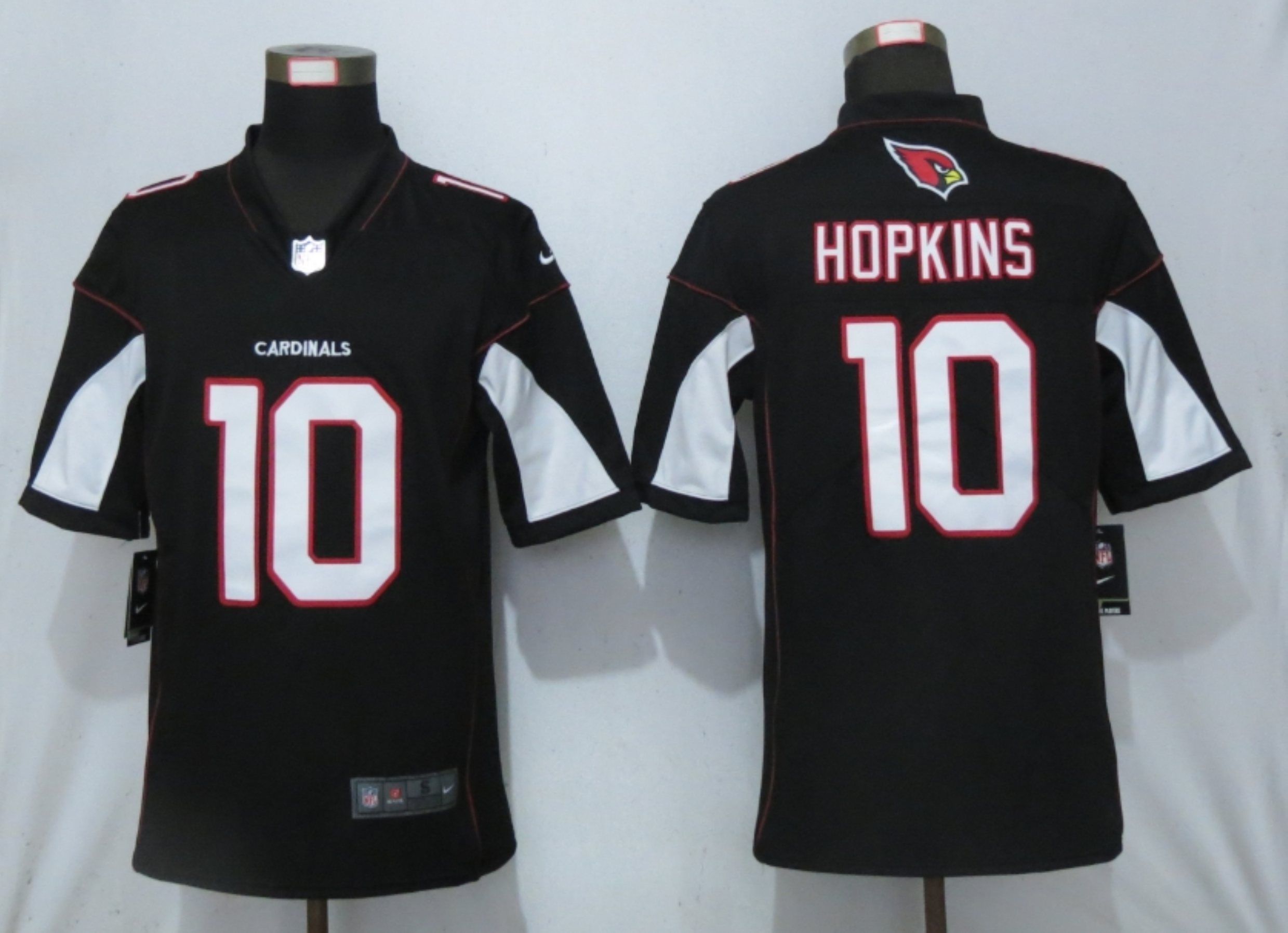 Men Arizona Cardinals 10 Hopkins Black 2020 Vapor Untouchable Limited Playe Nike NFL Jerseys